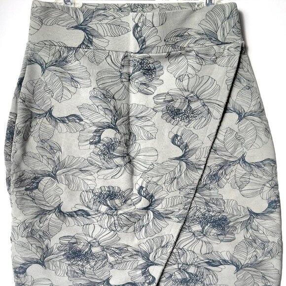 Organic Cotton Wrap Skirt - Picture 7 of 9